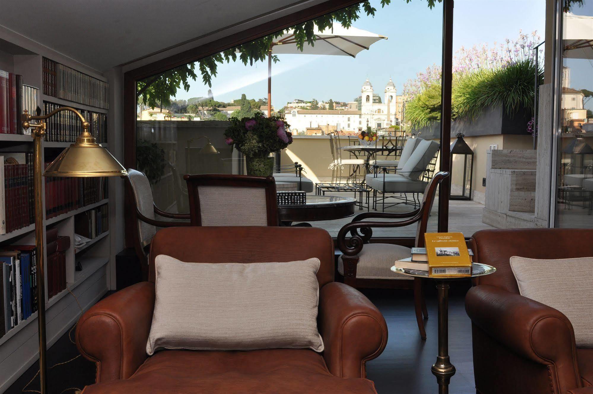 La Scelta Di Goethe - Luxury Suites Rzym Zewnętrze zdjęcie
