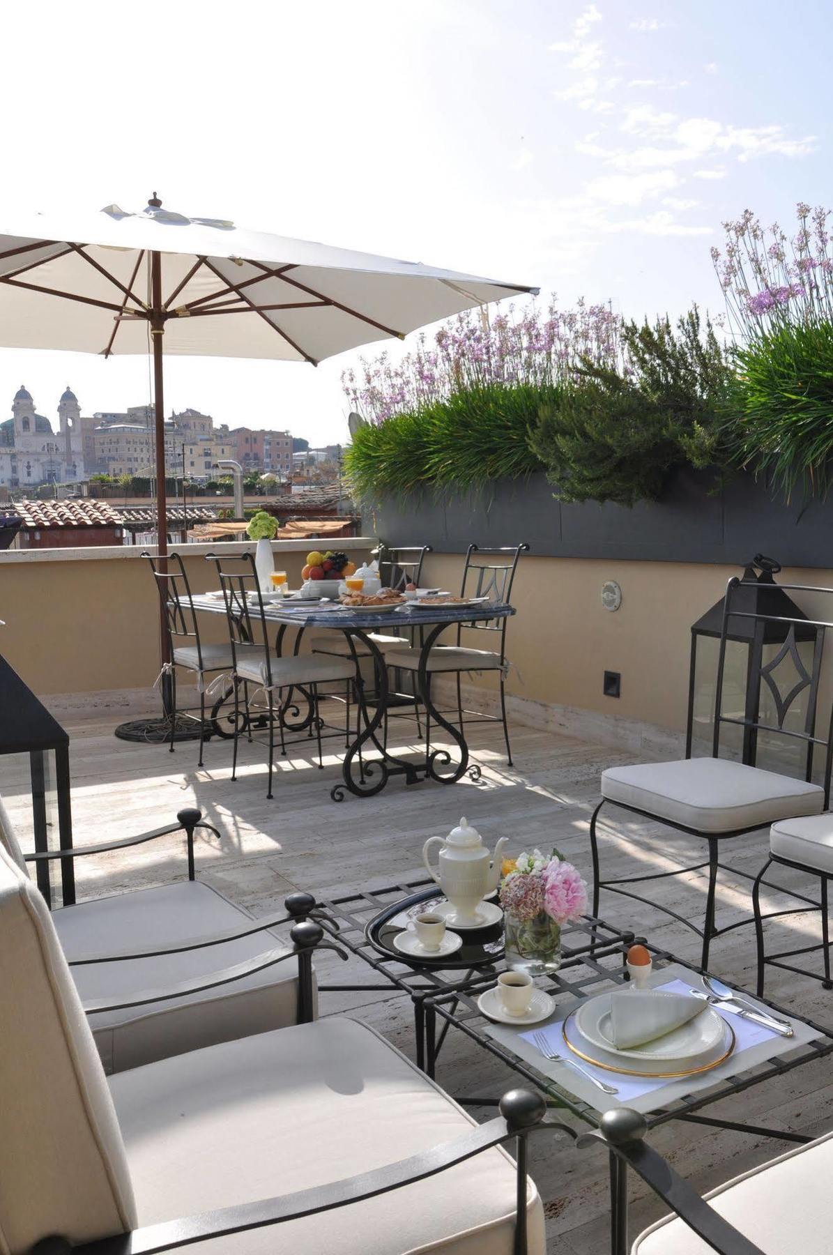 La Scelta Di Goethe - Luxury Suites Rzym Zewnętrze zdjęcie