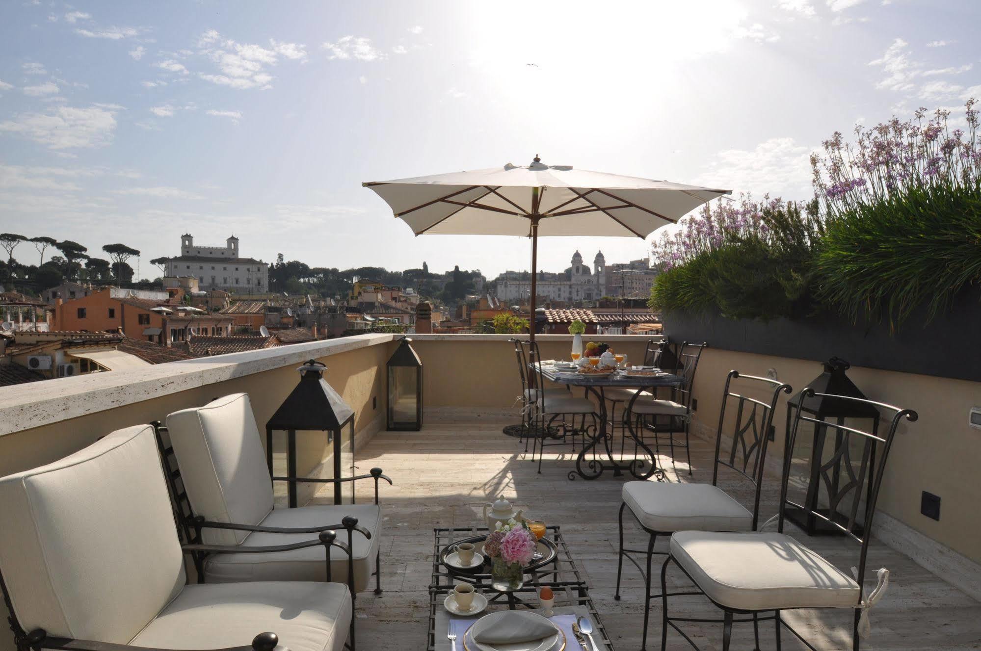 La Scelta Di Goethe - Luxury Suites Rzym Zewnętrze zdjęcie
